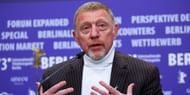 Boris Becker pictured during an interview.